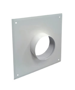 PLAQUE DE FINITION BLANCHE VENTOUSE TYPE C9