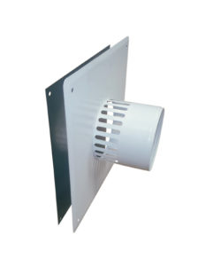 PLAQUE DE FINITION BLANCHE VENTOUSE TYPE B22P/B23P