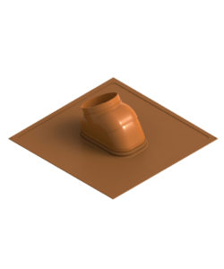 SOLIN INCLINE COULEUR TUILE BASE ALU. 18°-44°