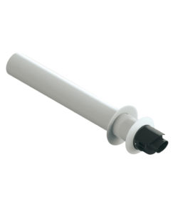 TERMINAL CONCENTRIQUE HORIZONTAL BLANC PP