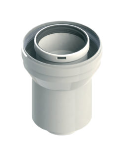 AUGMENTATION CONCENTRIQUE PP DN 60 / DN 100 - PP DN 80 / DN 125