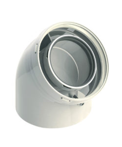 COUDE CONCENTRIQUE 30° PP