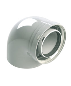 COUDE CONCENTRIQUE 90° PP