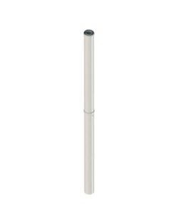 LONGUEUR DROITE 0.25 M CONCENTRIQUE PP