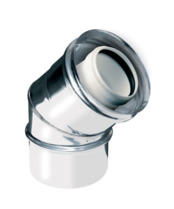COUDE A 45° PP / INOX