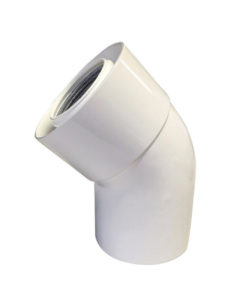 COUDE 45° CONDENS PVC