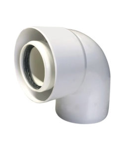 COUDE 90° CONDENS PVC