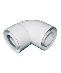 KIT COAX PPS-PVC DN 60/ 100 compatible (Baxi-Argo-Rocca-Viessmann)