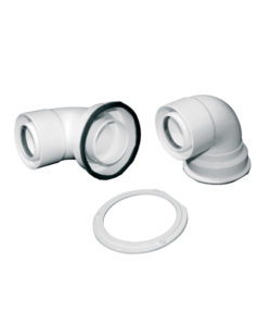 KIT COAX PPS-PVC DN 60/ 100 compatible (Bosch-Junkers)