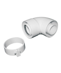 KIT COAX PPS-PVC DN 60/ 100 compatible (Vaillant)