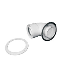 KIT COAX PPS-PVC DN 60/ 100 compatible (Saunier Duval-Hermann)
