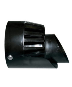 TERMINAL HORIZONTAL CONDENS PVC (+2 ROSACES EPDM)