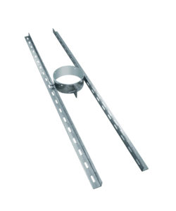 COLLIER DE SOUTIEN EP.1.5mm AVEC CONIERE 2mm DW100