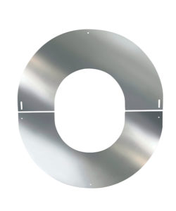 PLAQUE DE PROPRETE BLANCHE INCLINABLE 40°-50° DP ISOLE