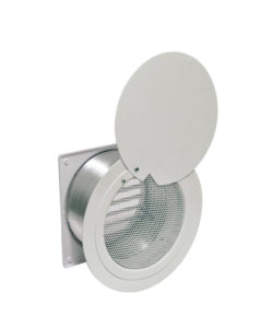 KIT ENTREE D'AIR OBTURABLE 73CM3 BLANC DN125