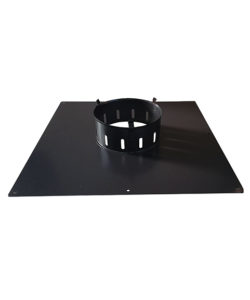 PLAQUE DE PROPRETE CARREE 30*30 NOIR