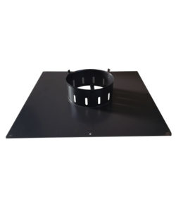 PLAQUE DE PROPRETE CARREE 40*40 NOIR
