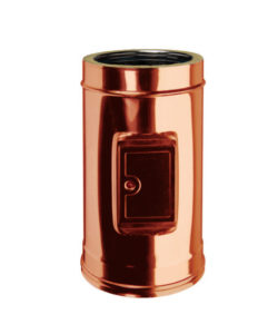 ELÉMENT DE RECUEIL DE CENDRE INOX316L/CUIVRE