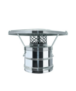 CHAPEAU CHINOIS AVEC GRILLE ANTI OISEAU DP ISOLE