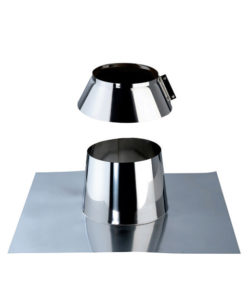 SOLIN INX TOIT PLAT+COLLERETT 50mm