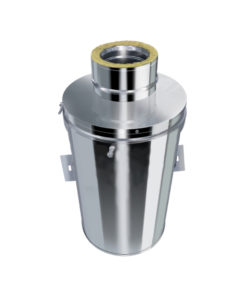 TRAVERSEE DE TOIT/PLANCHER DW100 (ht 500mm)POUR CONDUITS DP DW25