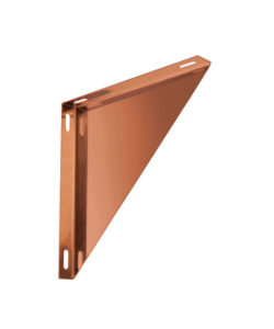 COUPLE SUPPORTS PR PLAQUE INTERMEDIAIRE CUIVRE