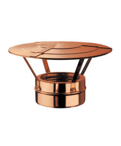 CHAPEAU CHINOIS DP ISOLÉ INOX316L/CUIVRE