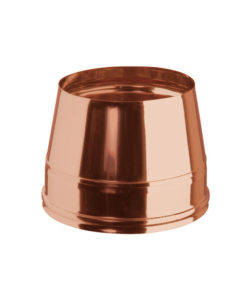 CONE DE FINITION DP ISOLÉ INOX316L/CUIVRE