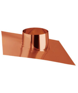 SOLIN DP ISOLE CONE CUIVRE ET BASE ALU. TOIT PENTE 5°À30 + COL