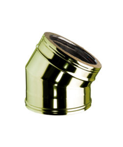 COUDE 30° DP ISOLE COULEUR