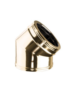 COUDE 45° DP ISOLE COULEUR