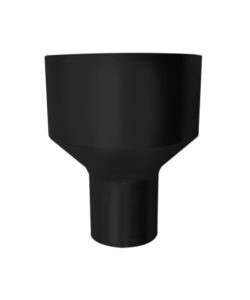AUGMENTATION DE DIAMETRE ALU.  NOIR Mâle / Femelle