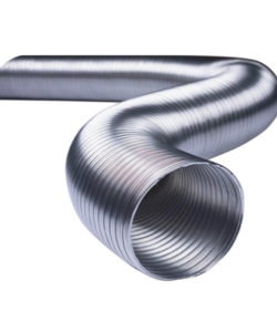 GAINE ALU SEMI RIGIDE longueur 0.4m - étirable à 3m MO