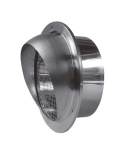 GRILLE CIRCULAIRE INOX