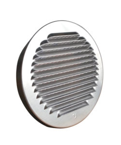 GRILLE CIRCULAIRE EXT. ALU