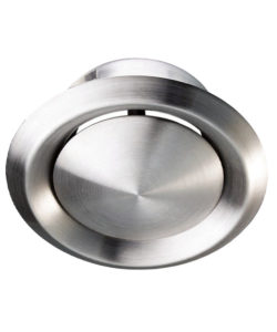 BOUCHE DE SOUFFLAGE ET EXTRACTION INOX