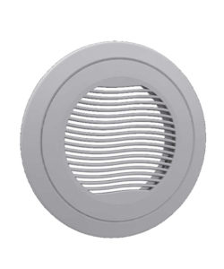 BOUCHE DE SOUFFLAGE ET EXTRACTION AJUSTABLE PLASTIQUE