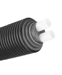 FLEXIBLE PN10 - "DUO" SANITAIRE + EAU CHAUDE + EAU FROIDE gaine ext.