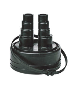 EMBOUT DE FINITION Manchon PN10 "DUO" Ext.