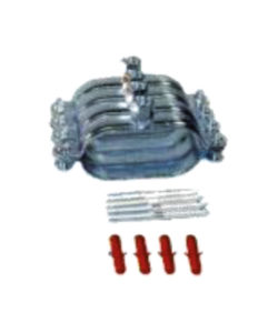 RACCORD DE FIXATION OVALE VECOSOLAR