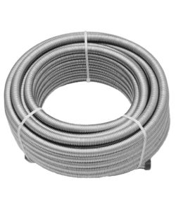 TUYAU FLEXIBLE INOX 316L SANS TRESSE DN 12