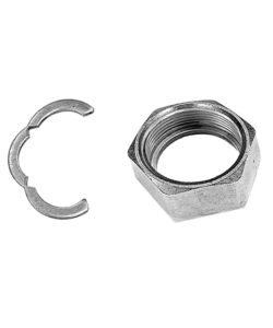 ECROU + COLLET LAITON