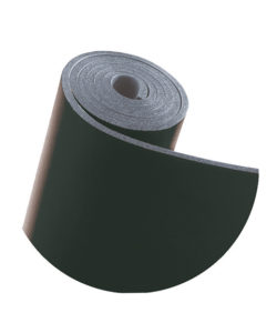 ROULEAU ISOLANT EN ELASTOMERE EP9 NOIR