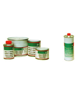 POT DE COLLE POUR ISOLANT (avec pinceau)