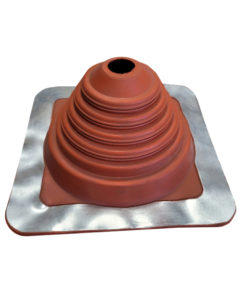 MANCHON SILICONE TOITURE BAC ACIER ET FIBRO-CIMENT