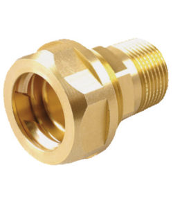 RACCORD A SERRAGE FACILE MALE DN16 1/2"