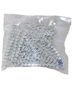 le sachet de 5 TERMINAISONS (capuchon + bague + joint)