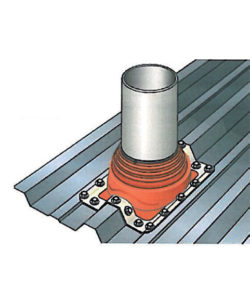 KIT 100 RIVET POUR MANCHON FIBRO-CIMENT