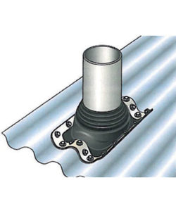 MANCHON EPDM TOITURE BAC ACIER ET FIBRO-CIMENT