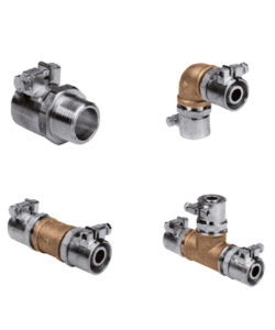 RACCORD COUDE 90° PER X PER FILET